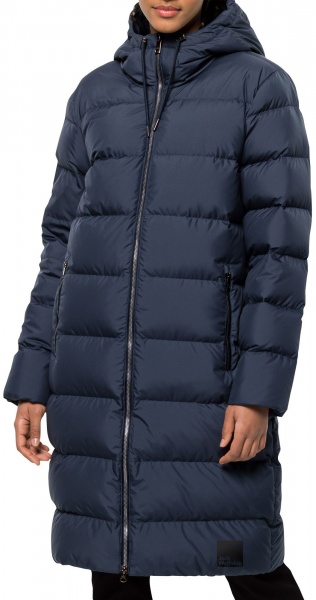 Пальто Jack Wolfskin FROZEN PALACE COAT W 1204132_1010 р.L синий
