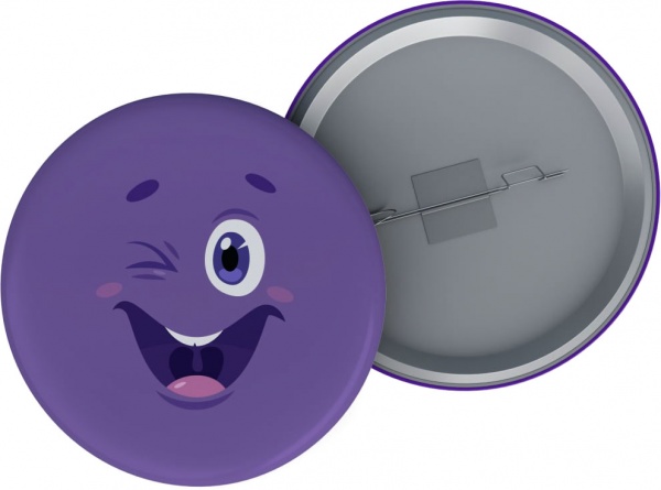 Значок на булавке MAXGROUP Фиолетовый NM-273 