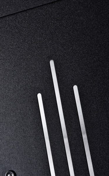 Двері вхідні Двері БЦ Драгобрат мармур чорний муар 1200x2050 мм ліві