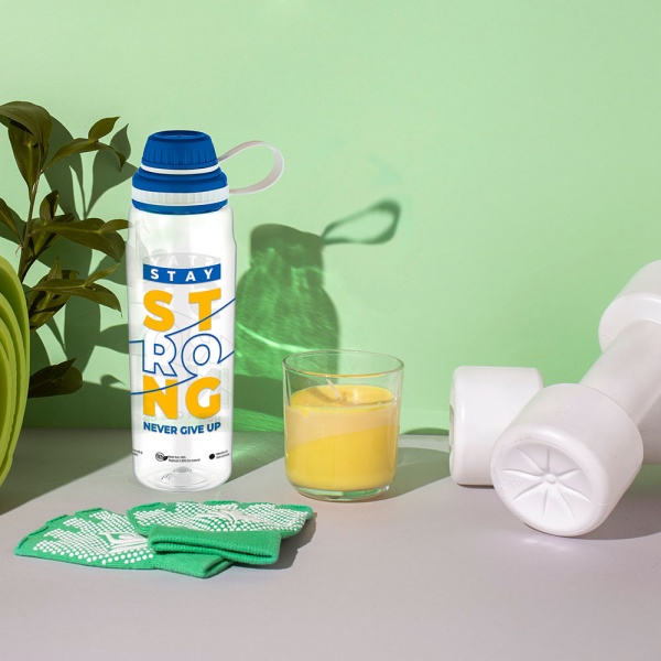 Бутылка для воды Ege 800 мл GT-G-912069 синий Gusto