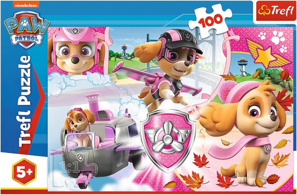 Пазли Trefl 100 Щенячий патруль 16368