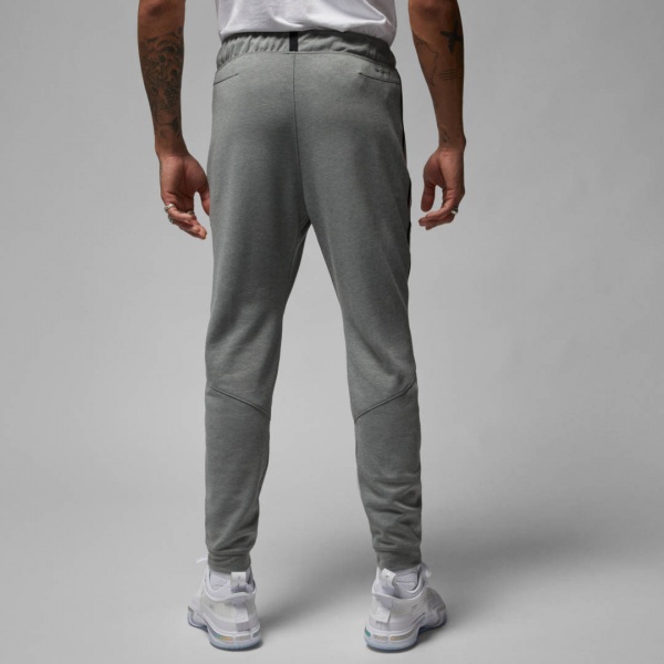 Брюки Nike M J DF SPRT STMT AIR FLC PANT DV9785-063 р. L серый