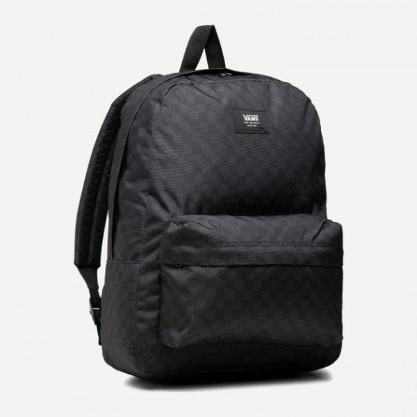 Рюкзак Vans OLD SKOOL CHECK BACKPACK VN0A5KHRBA51 22 л чорний