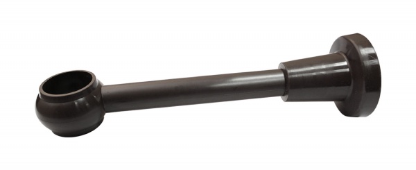 Кронштейн для карнизу ОМіС Вінтаж чорний 1 шт. 