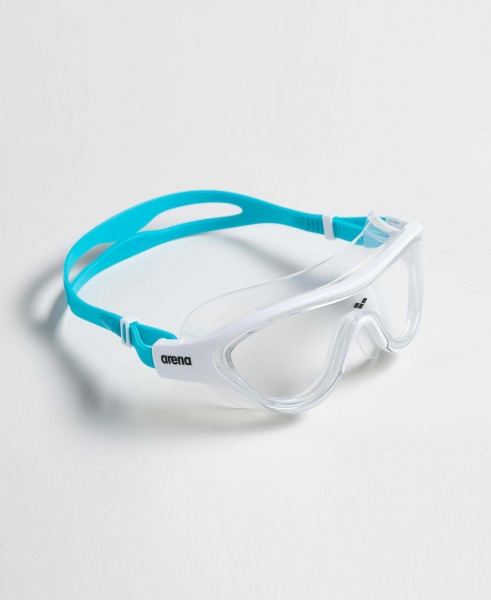 Очки для плавания Arena THE ONE MASK JR 004309-202 голубой