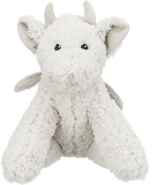 Игрушка Trixie для собак Дракон Elwin Be Eco со звуком 28 см 34879