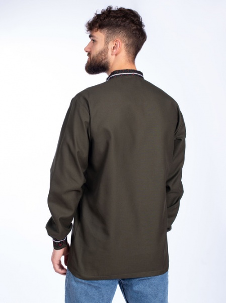 Вишиванка Едельвіка зелений р. M 170-23/00 