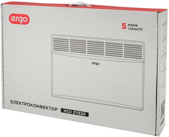 Конвектор электрический Ergo HCU 211520