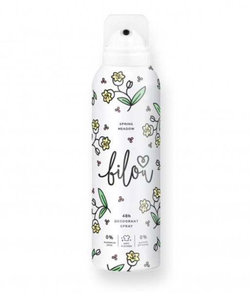 Дезодорант унисекс Bilou Spring Meadow 150 мл
