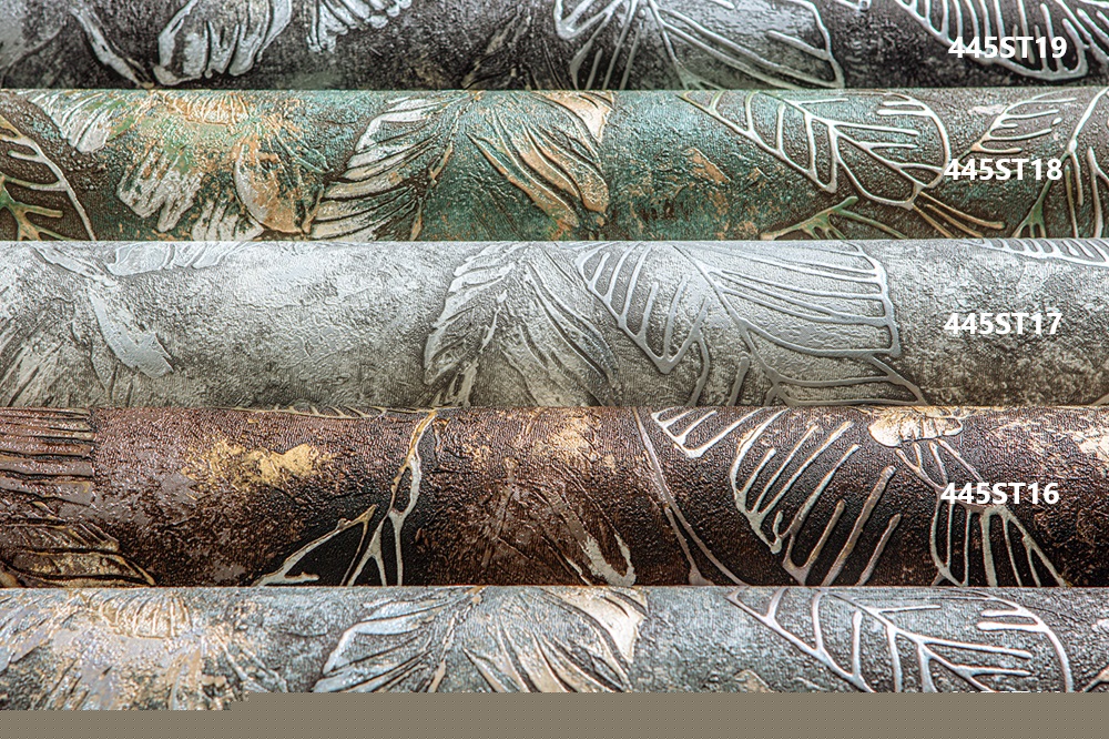 Шпалери вінілові на флізеліновій основі Status 445ST19 1,06x10,05 м