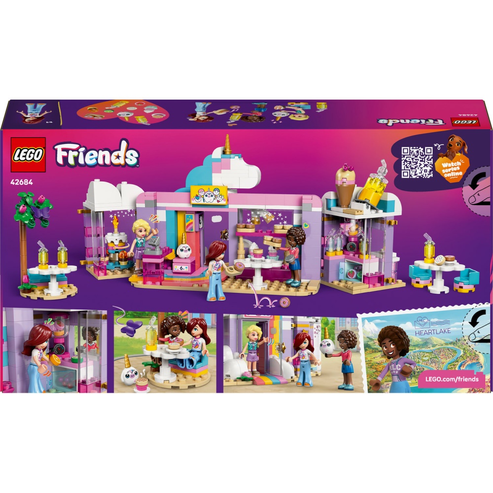 Конструктор LEGO Friends Кофейня грез единорога 42684