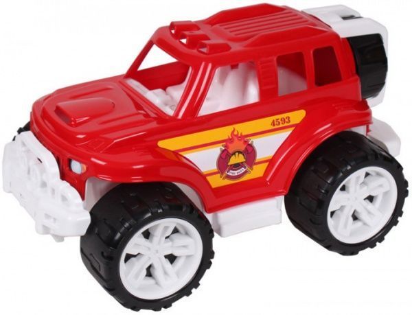 Іграшка ТехноК Позашляховик червоний 4593