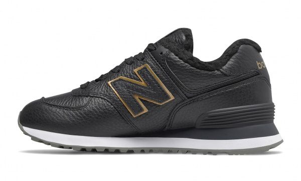 Кроссовки New Balance WL574RMR р.8,5 черный