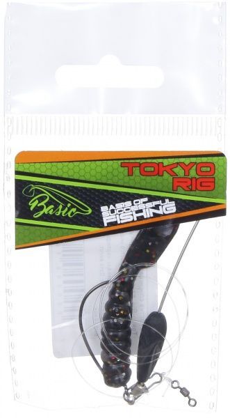 Оснастка спінінгова Basic Lures Tokyo-Rig в зборі 5 г