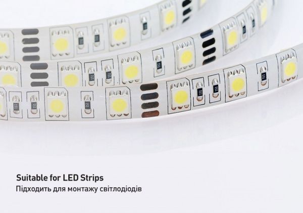 Монтажная двусторонняя лента 3M на ПЭТ-основе 12 мм х 10 м толщина 0,205 мм