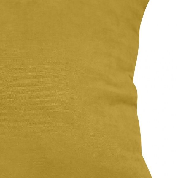 Подушка декоративная Moda 45x45 см горчичный Decora textile 