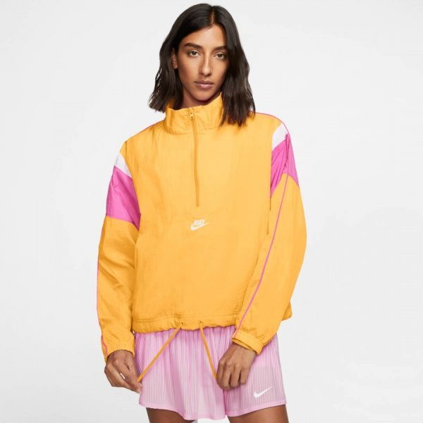 Куртка Nike W NSW HRTG JKT WVN CJ2361-795 XS жовтий