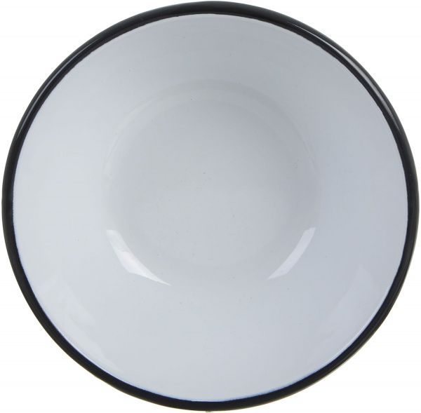 Миска эмалированная 0,6 л Бордо Bella Vita