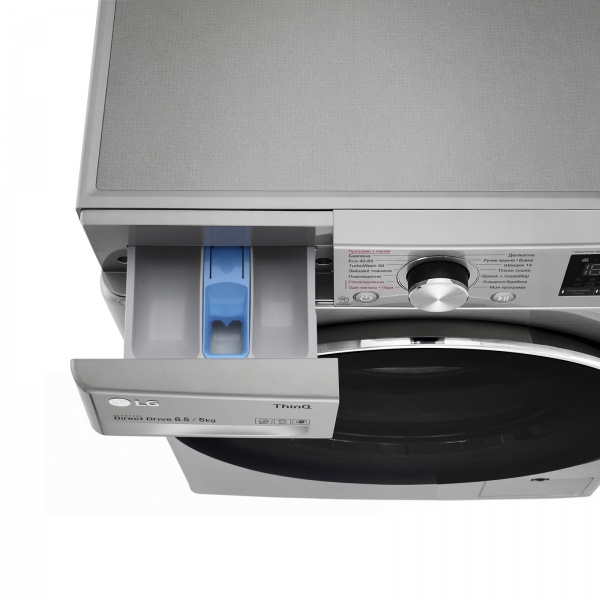 Пральна машина із сушкою LG F2V5GG9T