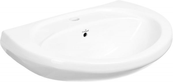 Умывальник Dynamic с пьедесталом 22х16