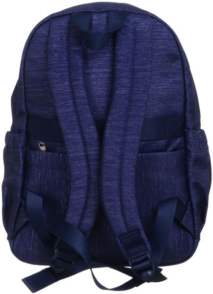 Рюкзак школьный Nota Bene с ушками 39,5х29,5х14 см темно-синий