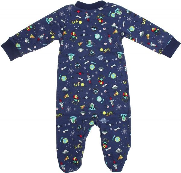 Боди Фламинго ясельный р.80 синий 647-217 