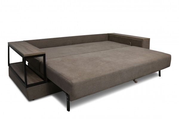 Диван прямой EP-GRT Line коричневый 2530x1100x870 мм