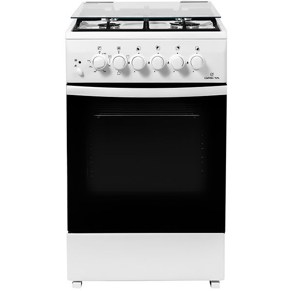 Плита комбинированная Greta GE 5702 CG 38 (W)