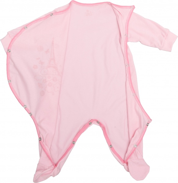 Комбинезон для девочки Модний Карапуз р.62 розовый 303-00021-2 