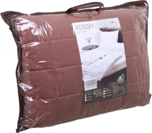 Ковдра літня бежева 155x215 Origami Horeca