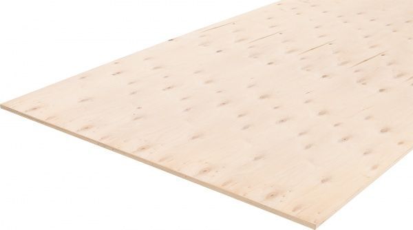 Фанера шлифованная 1250x2500x9 мм, сорт 3/4