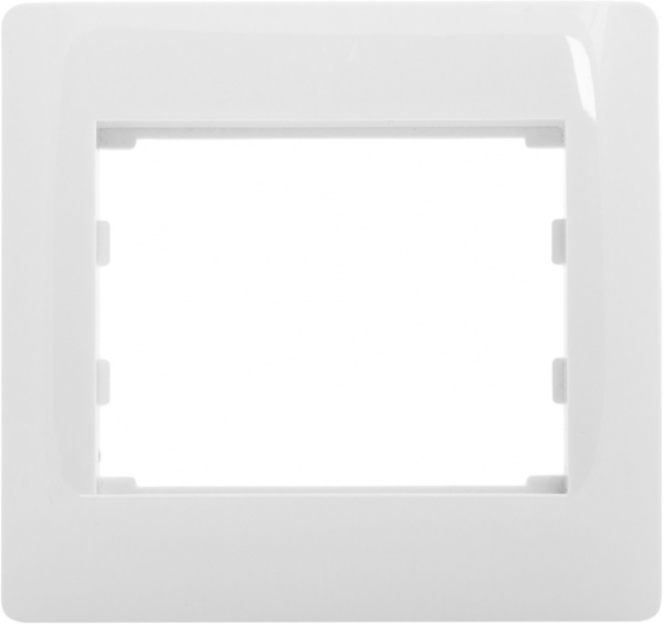 Рамка LXL Oscar TL1146 глянцевая универсальная белый 8538909900