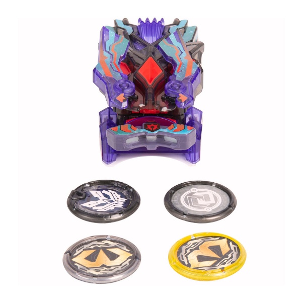 Трансформер Screechers Wild S3 L5 Дарк Фэнтом 1:43 EU682601