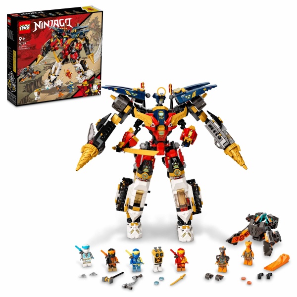 Конструктор LEGO NINJAGO Ультракомборобот ніндзя 71765