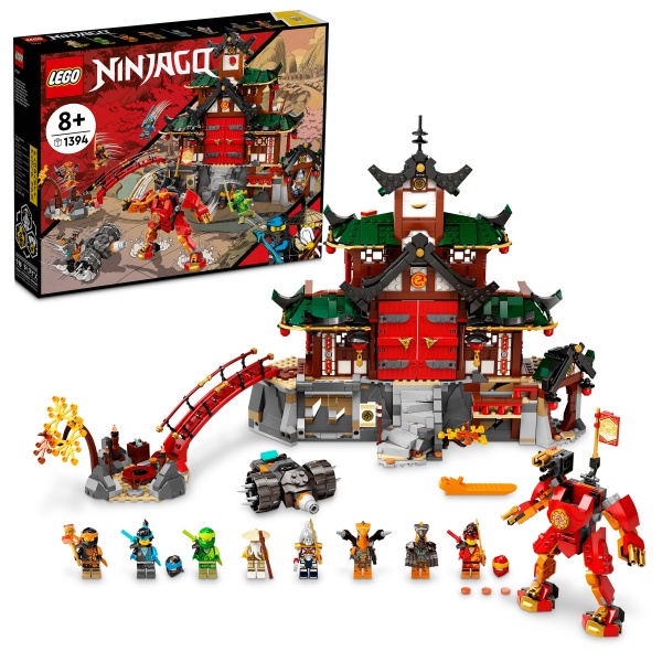 Конструктор LEGO NINJAGO Храм-додзьо ніндзя 71767
