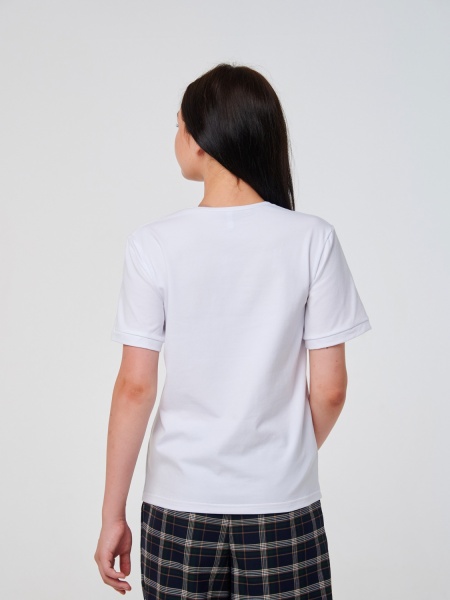 Блуза Smil р.146 белый 110695 