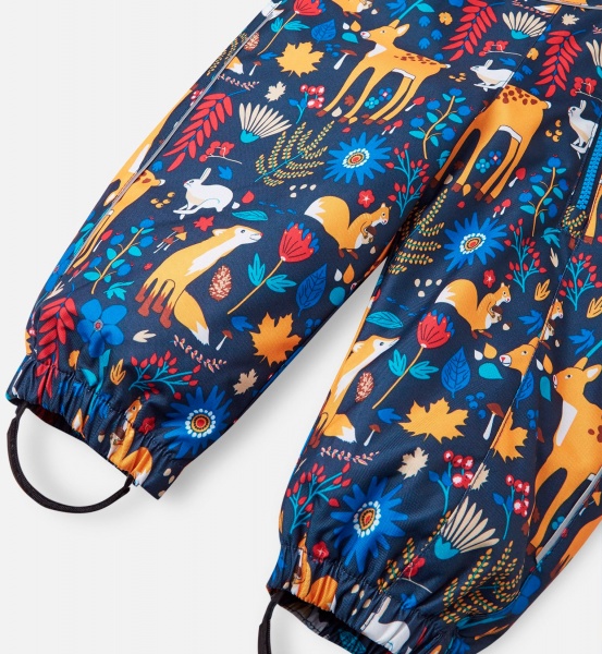 Комбінезон Lassie зимовий темно-синій р.80 7100001F 