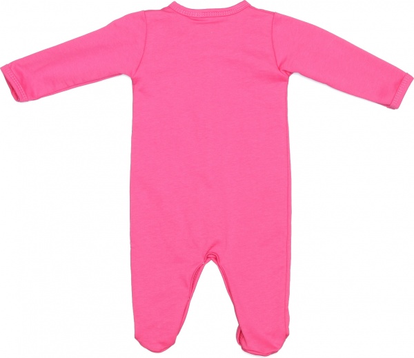 Чоловічок для дівчинки Моя планета Кмб401-3 р.68 рожевий 