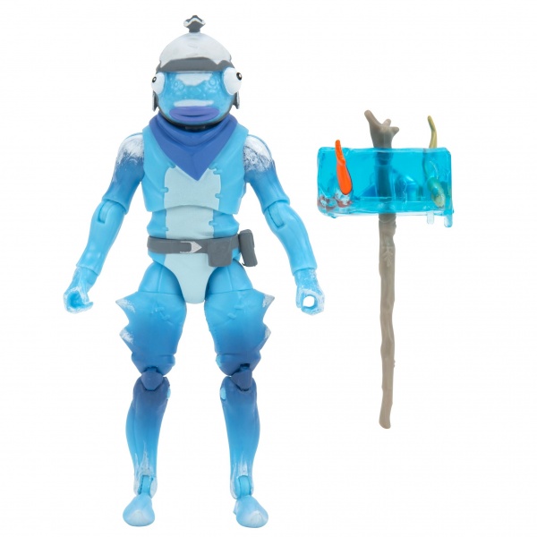 Фигурка коллекционная Fortnite Solo Mode Core Figure Frozen Fishstick S9 10 см. FNT0801 