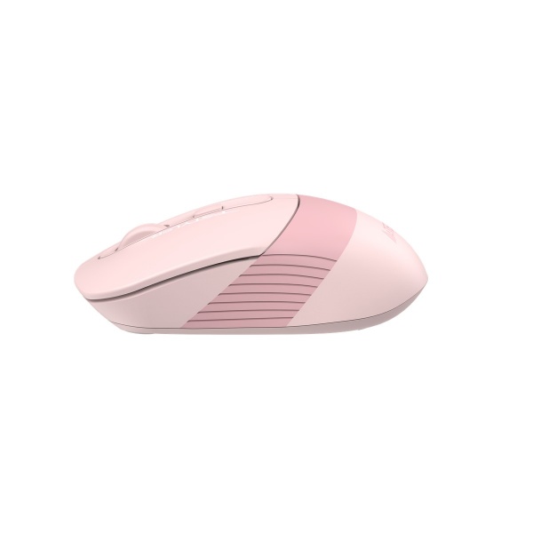 Мишка A4Tech беспроводная бесшумная Fstyler pink (FB10C (Pink)) 