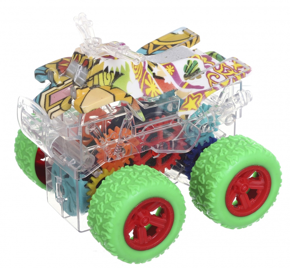 Автомобиль фрикционный JINHENG Off-road квадроцикл FTP1273950