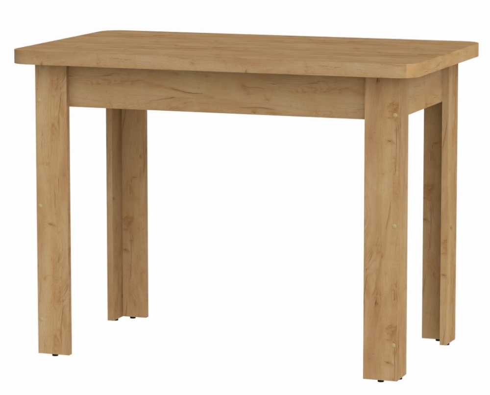 Стіл обідній Компаніт КС-6 1000х600х736 мм дуб крафт золотий/дуб крафт золотий