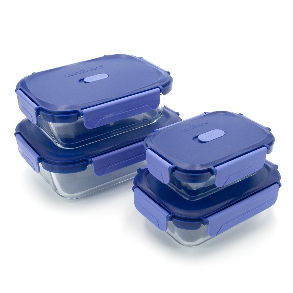 Емкость для еды Luminarc Pure Box Click Clack 1,04 л X0086