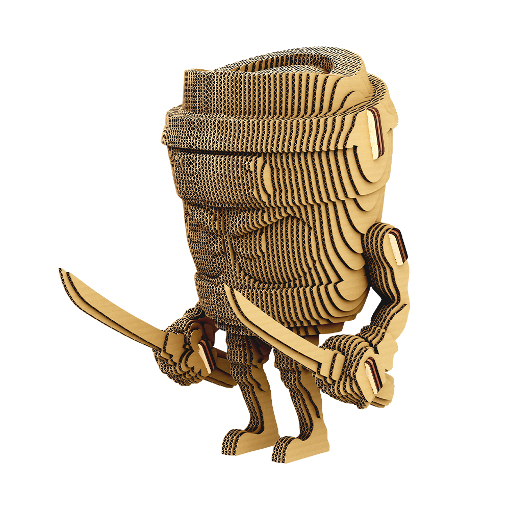 Конструктор картонний Cartonic 3D Puzzle BALLERINA CAPPUCCINA AND FRIENDS