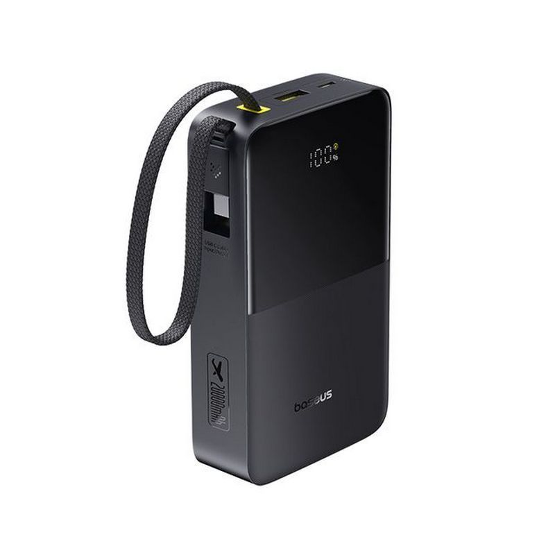 Повербанк BASEUS 20000 mAh black (E0027701)