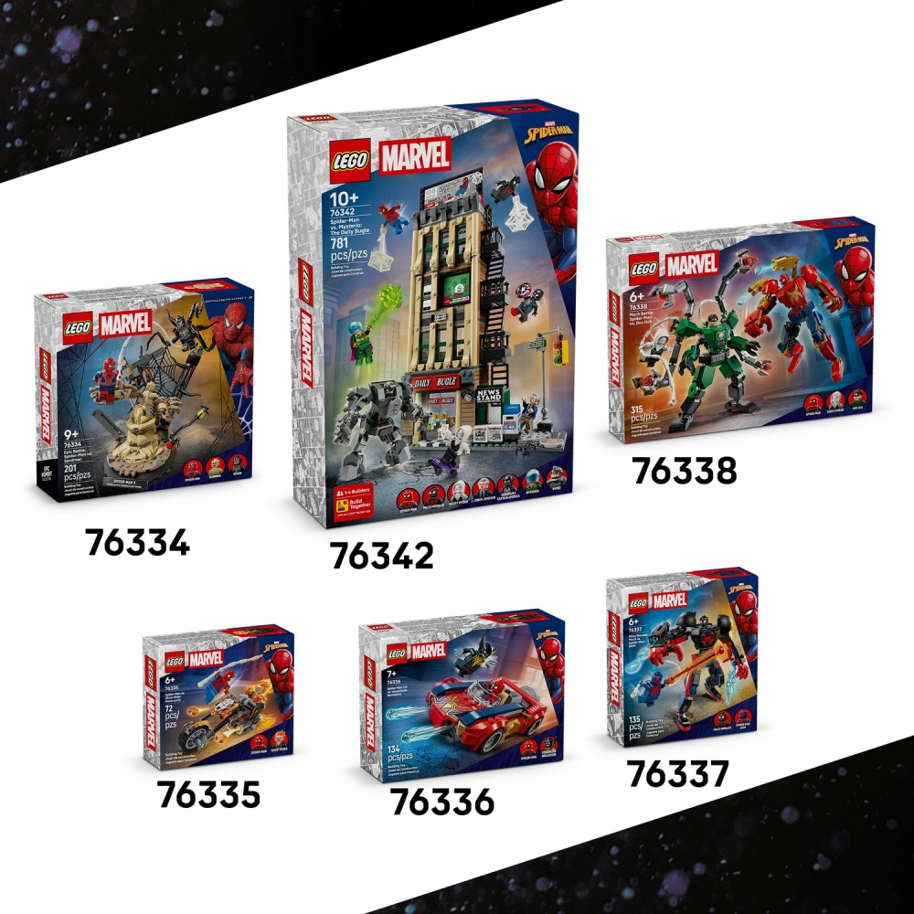 Конструктор LEGO Super Heroes Marvel Грунт в комбинезоне Опустошителей 76341