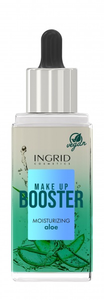 Эликсир Ingrid Cosmetics Make Up Booster Moisturizing Aloe 30 мл