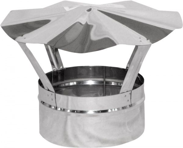 Грибок моно 0,5 мм нерж Ф160 мм Versia-Lux 