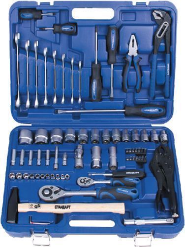Набір ручного інструменту Стандарт 72 шт. ST-0072