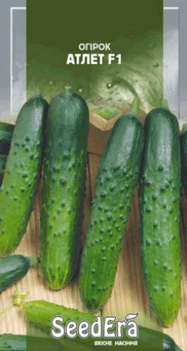 Насіння Seedera огірок Атлет F1 10 шт.